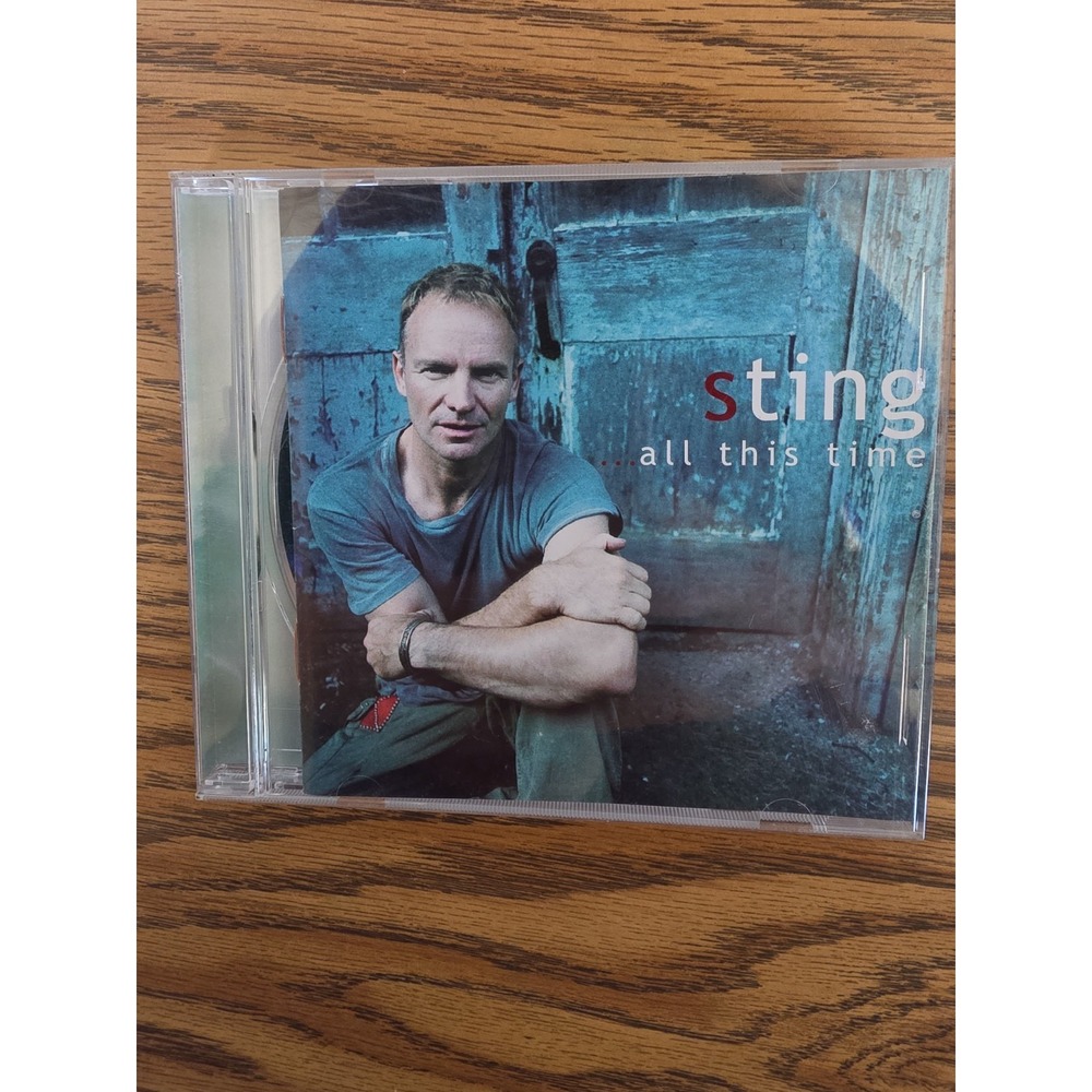 Sting All This Time "Greatest Hits" CD (2001, A&M Records)